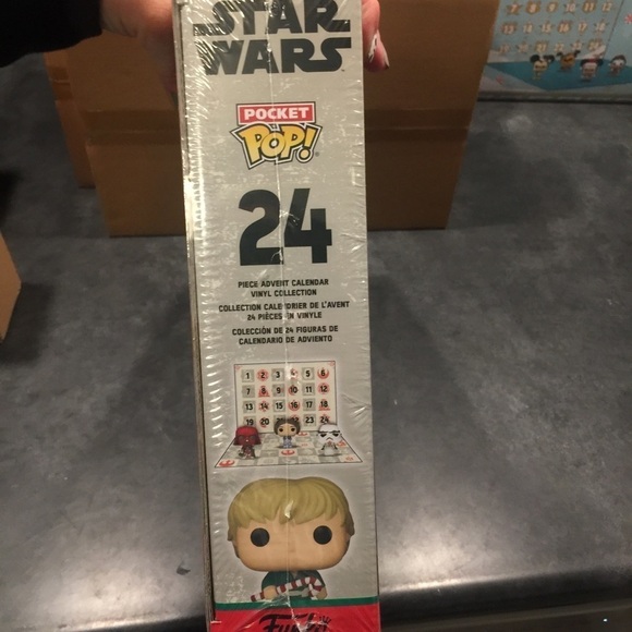 NEW Funko Pop Star Wars advent calendar - Picture 4 of 4